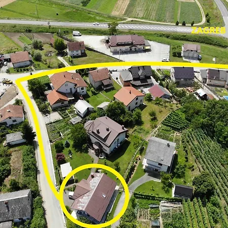 Apartmani Hrsak Krapina Exterior foto